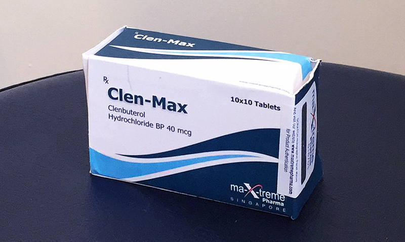 Clen-Max från Maxtreme