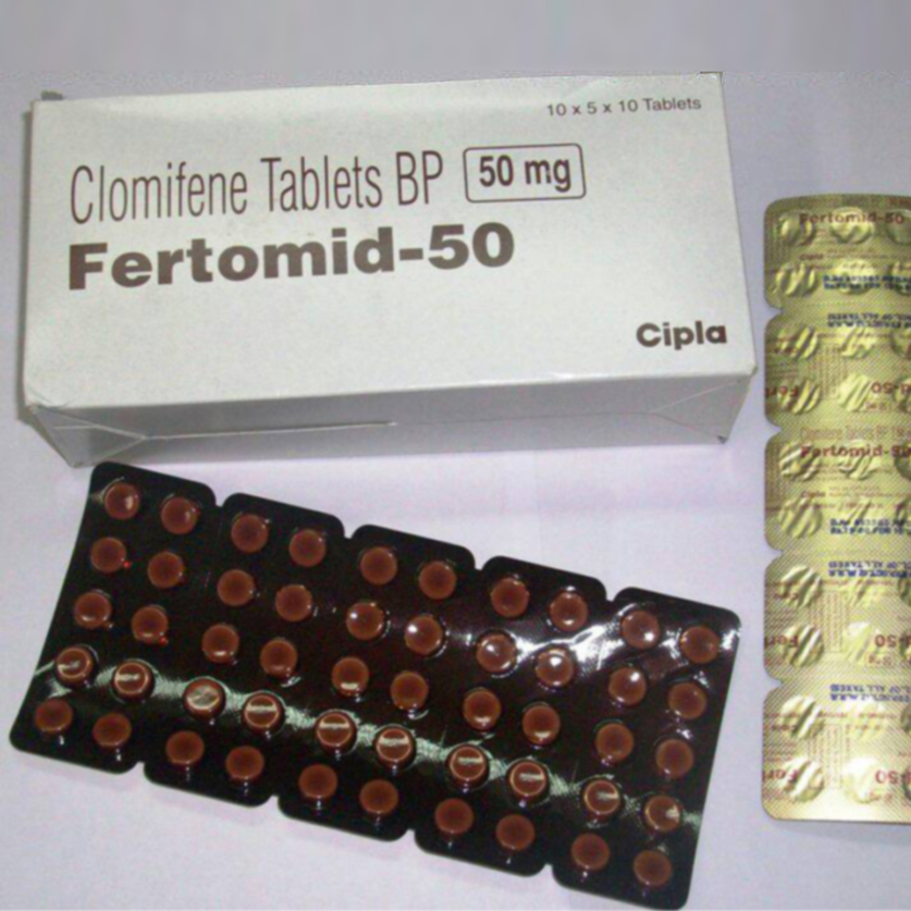 Köpa Fertomid-50 online