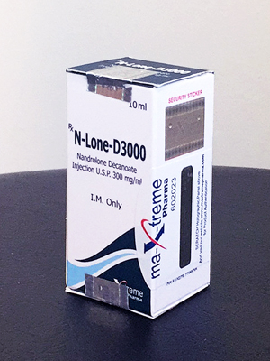 N-Lone-D3000 [Nandrolone Decanoate 300mg 10ml vial]