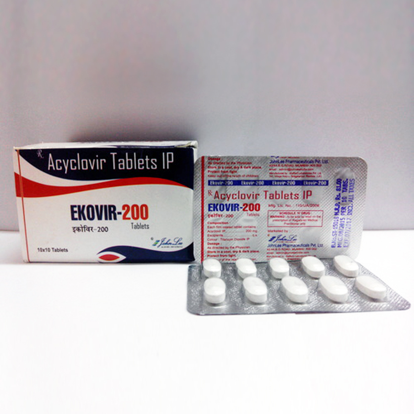 Köpa Ekovir-200 online