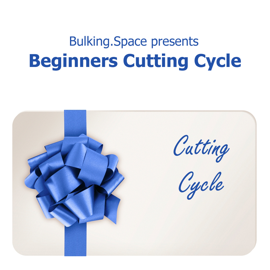 beginners cutting cycle